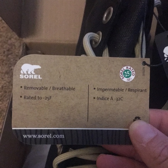 Sorel women’s boots Sz 6 NWT (1964 Premium LTR) - Picture 3 of 6